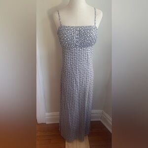 Laundry By Shelli Segal Logo Maxi Dress